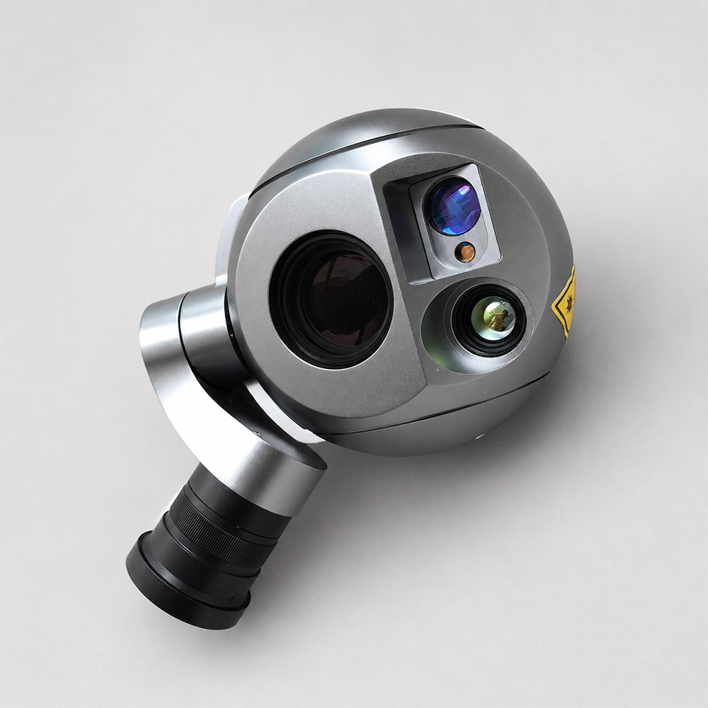 ZAi-G40X Pro - Caméra à cardan IA tri-capteur