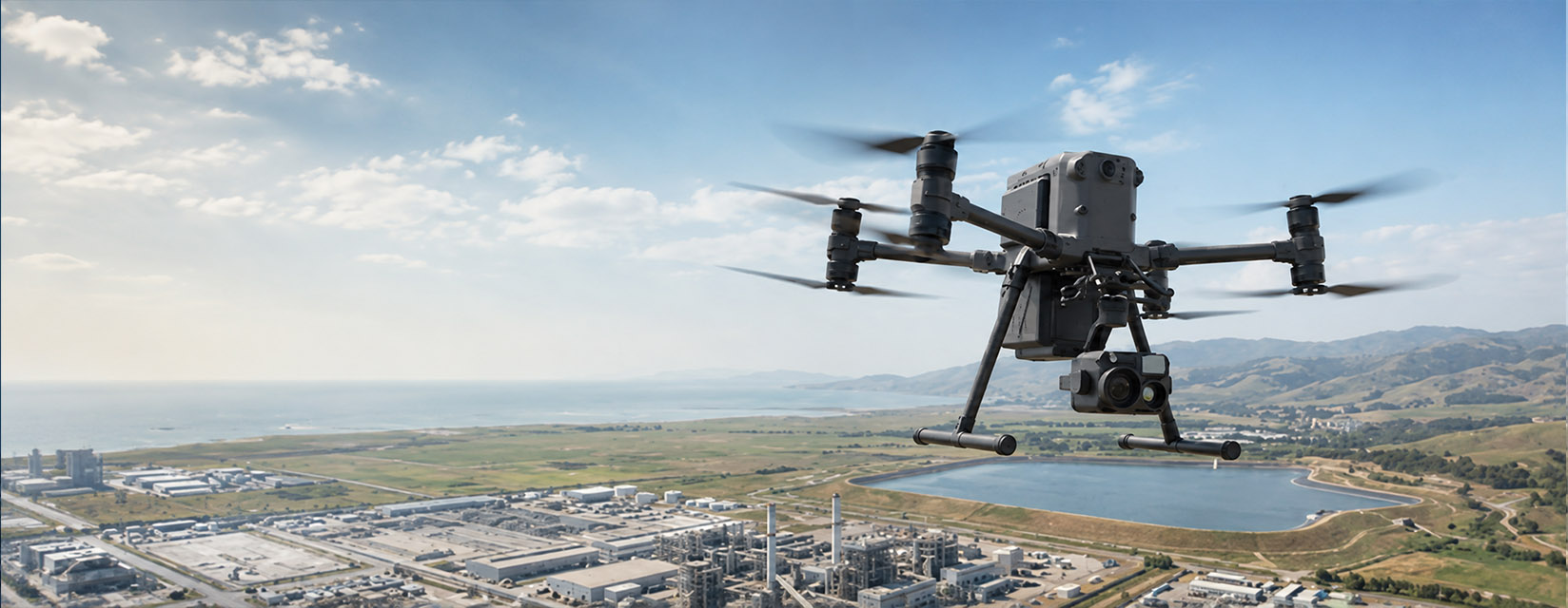 ZAi-H30T Charge utile de caméra d'entreprise