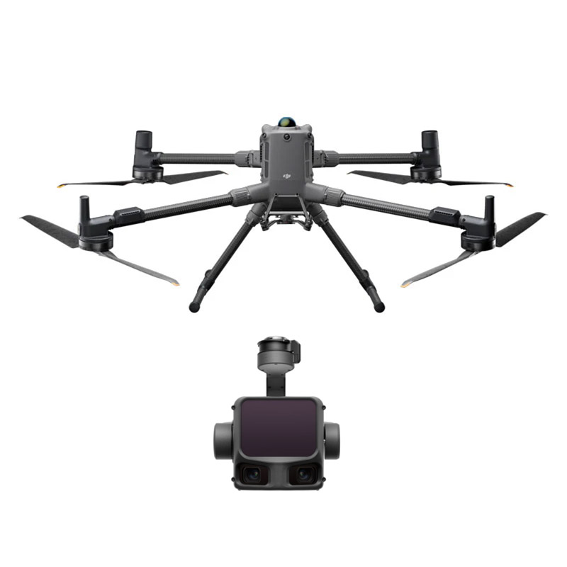 charge utile LiDAR pour DJI M400