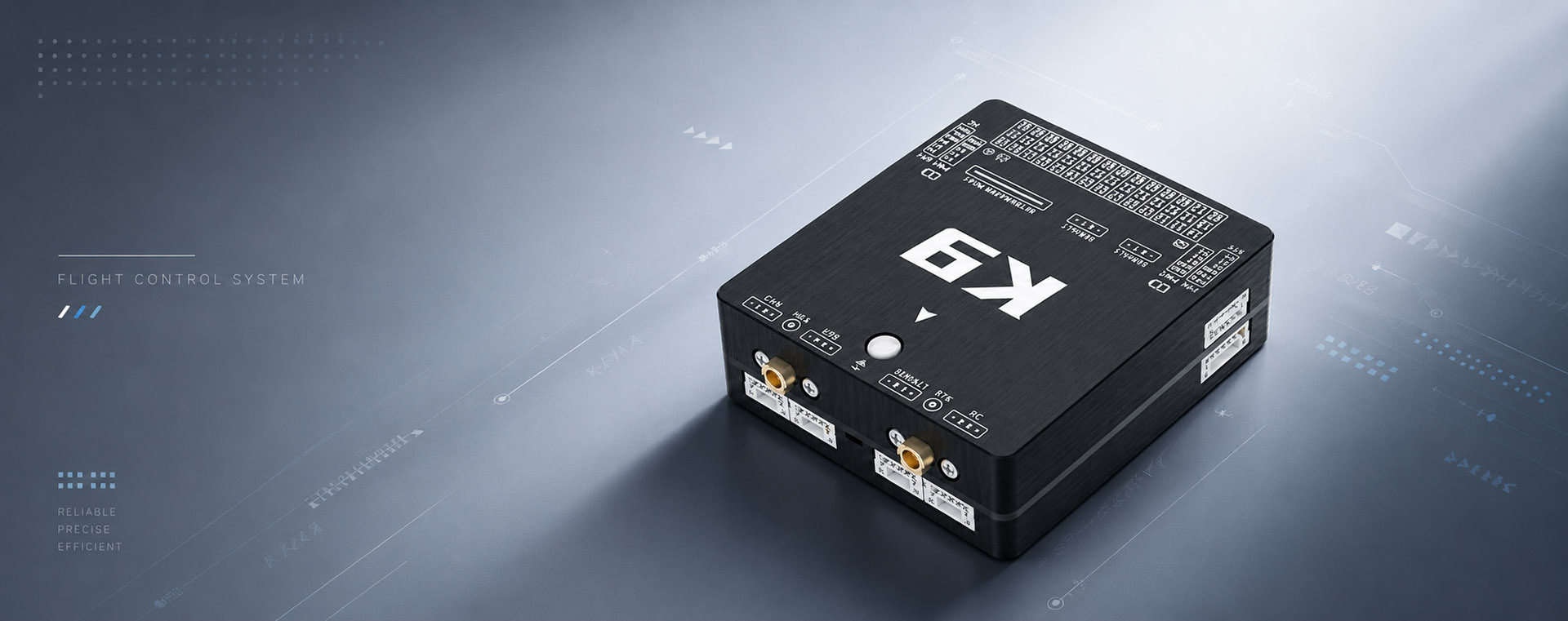 ZAi-FCK9 Contrôleur de vol autonome pour drone