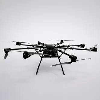 drone d'une charge utile de 100 kg