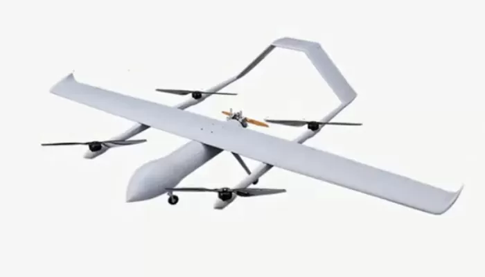 1080P 60km Drone porteur de charge robuste - Drones à charge utile lourde de 20kg 4HFW460