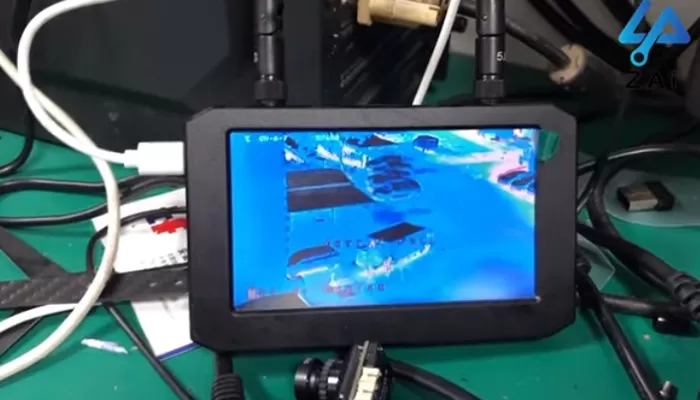Drone industriel autonome 3000g 1080P 10km pliable RC avec caméra