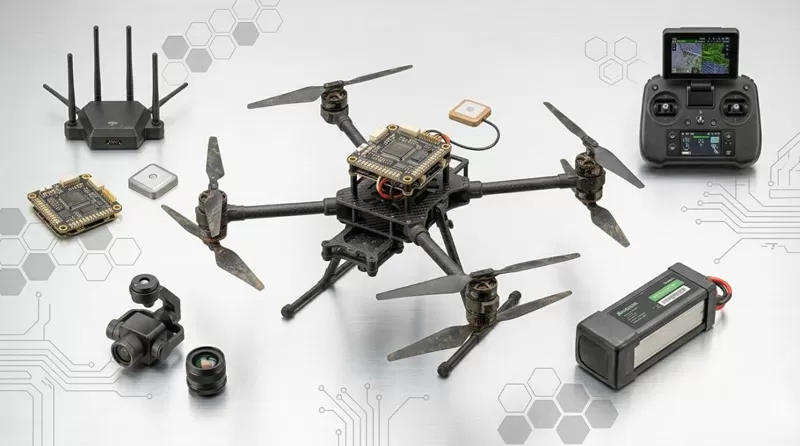 Guide pratique du matériel des drones Guide pratique du matériel des drones