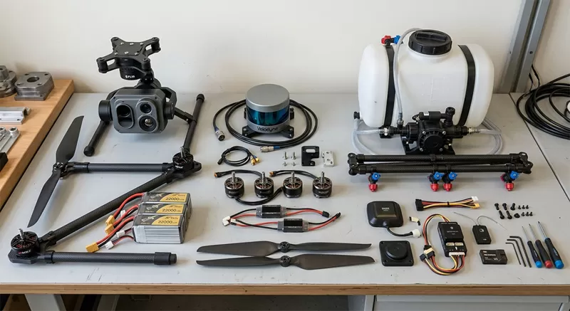 Guide pratique du matériel des drones Guide pratique du matériel des drones