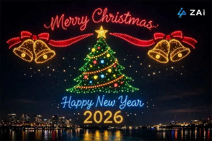 Une perspective de Noël plus élevée et les vœux de saison de ZAi Une perspective de Noël plus élevée et les vœux de saison de ZAi