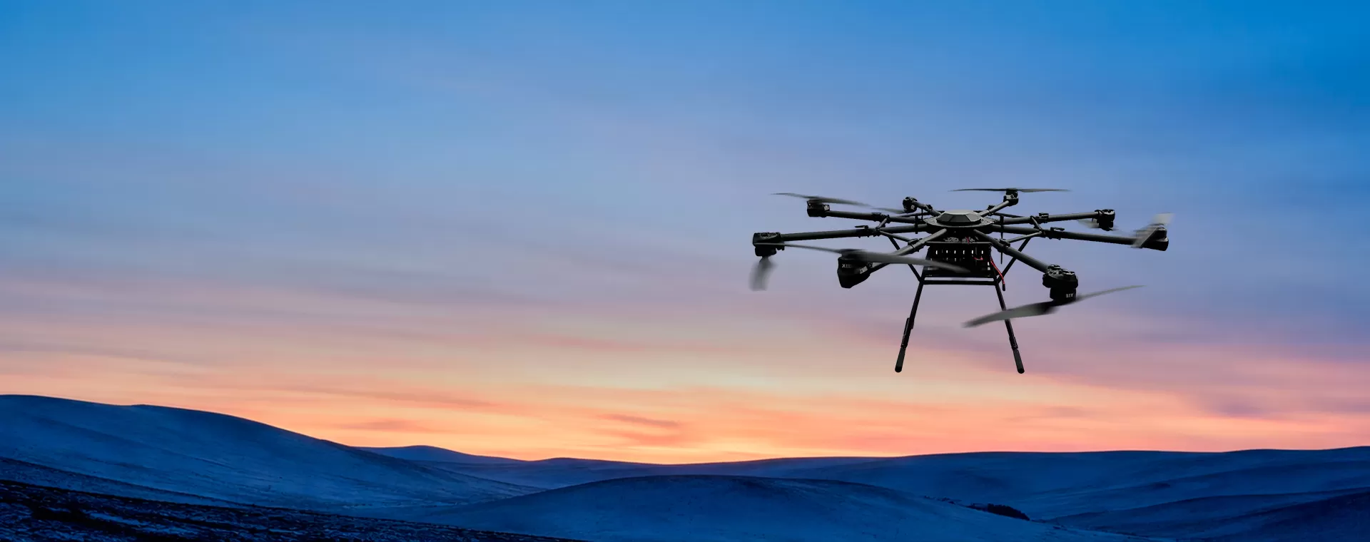 Drones industriels fiables conçus pour les environnements exigeants