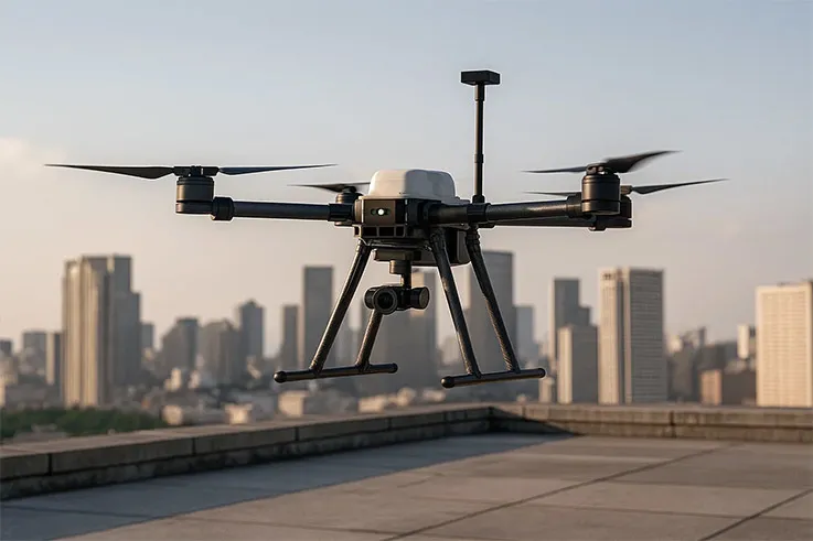 Avantages de l'utilisation d'un drone avec caméra
