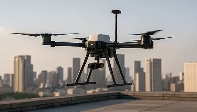 Avantages de l'utilisation d'un drone avec une caméra