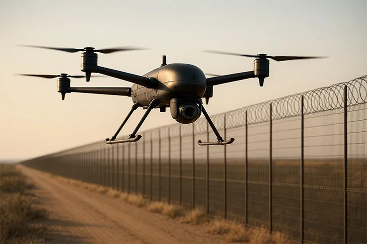 Les drones sont-ils autorisés à être utilisés en surveillance Les drones sont-ils autorisés à être utilisés en surveillance
