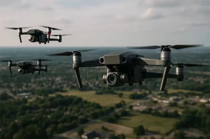 Les drones sont-ils autorisés à être utilisés en surveillance Les drones sont-ils autorisés à être utilisés en surveillance