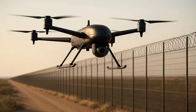 Les drones sont-ils autorisés à être utilisés pour la surveillance ?