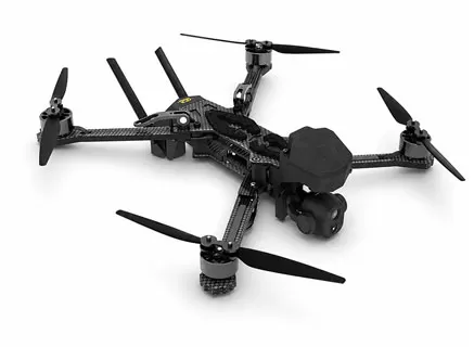 Drones commerciaux autonomes