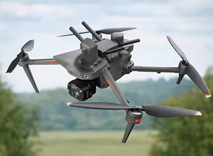 Drones industriels autonomes