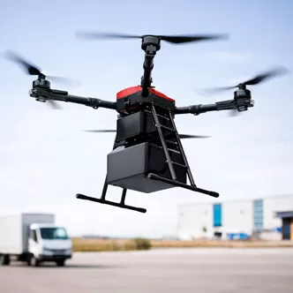 meilleur drone pour l'expédition