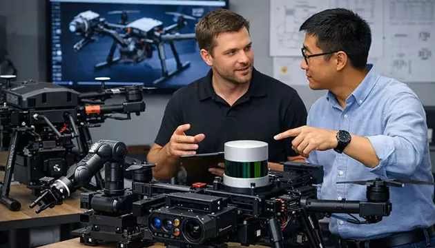 Meilleurs drones avec supports de charge personnalisables