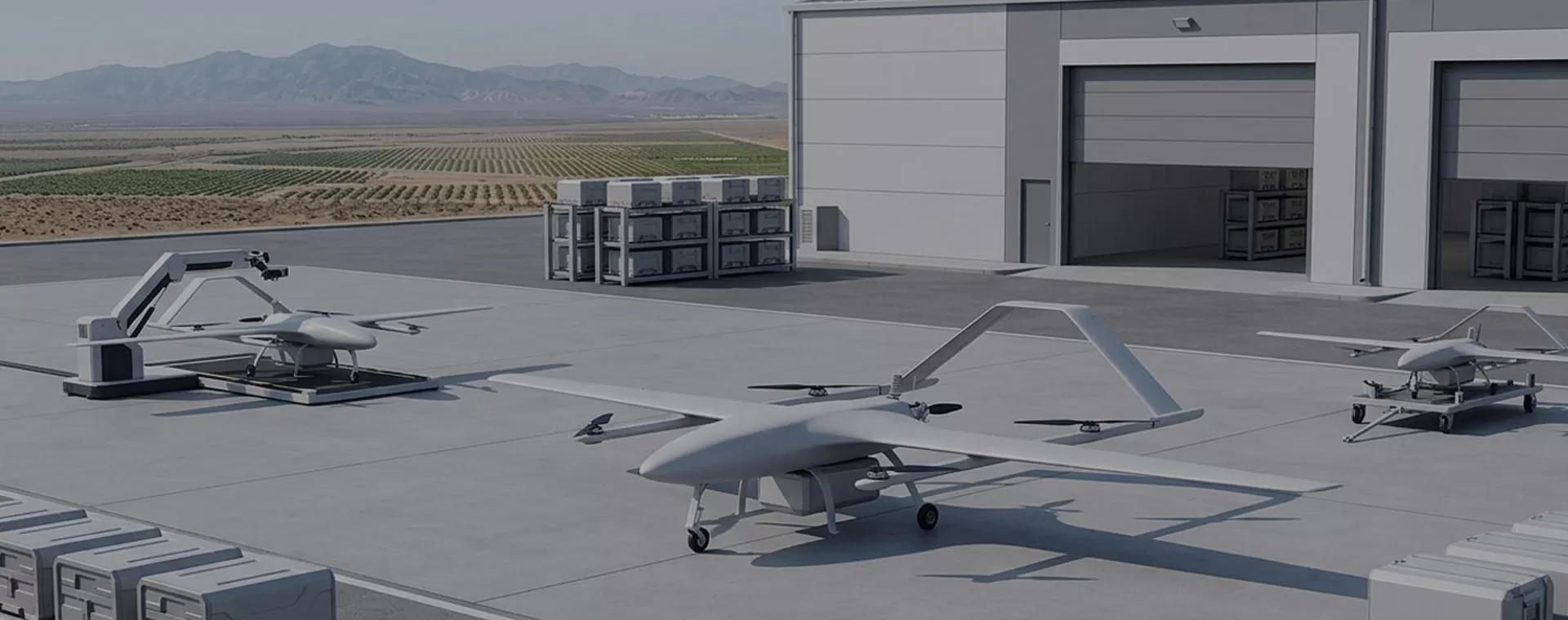 Drones de fret pour la logistique de précision