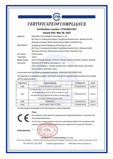 ce certificat