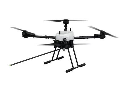 Drones de nettoyage