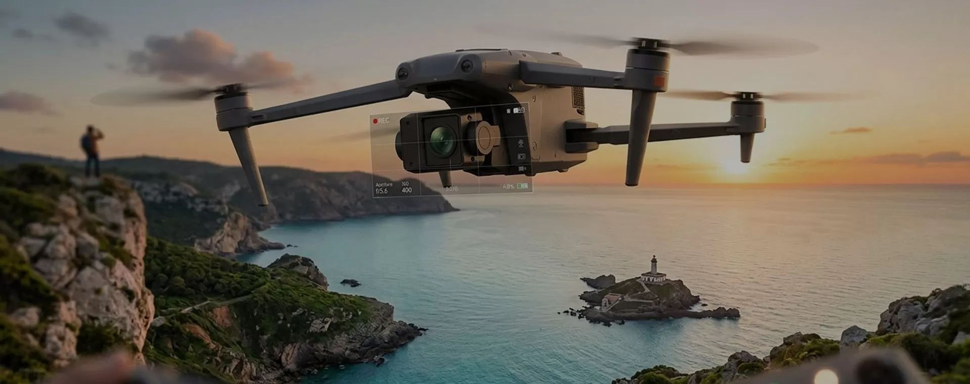 Drones avec caméra