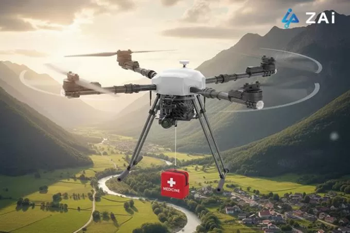 Comparaison des solutions de drones de livraison vs solutions de drones de fret industriel