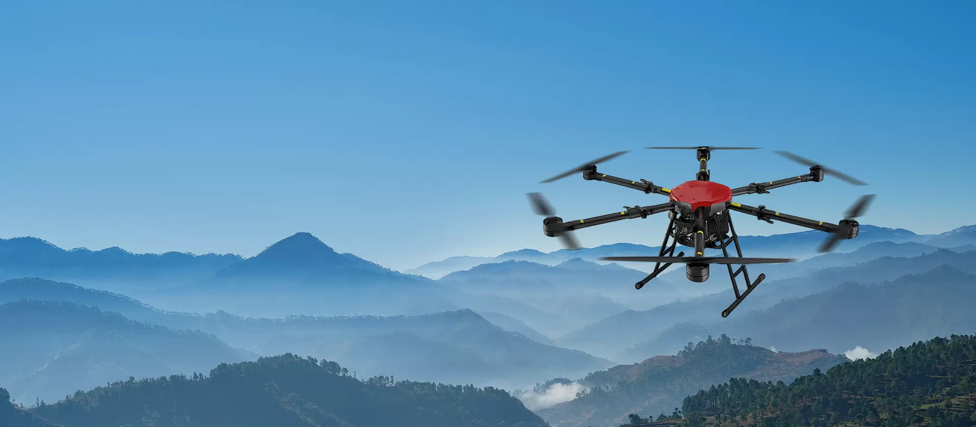 Fabricant leader de drones & solutions sur mesure
