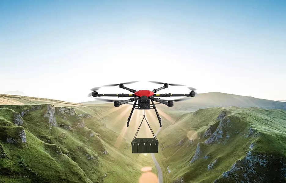 Drones industriels