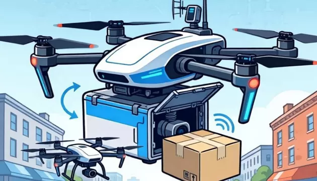Drones de livraison : ouvrir un nouvel avenir pour la logistique intelligente à basse altitude