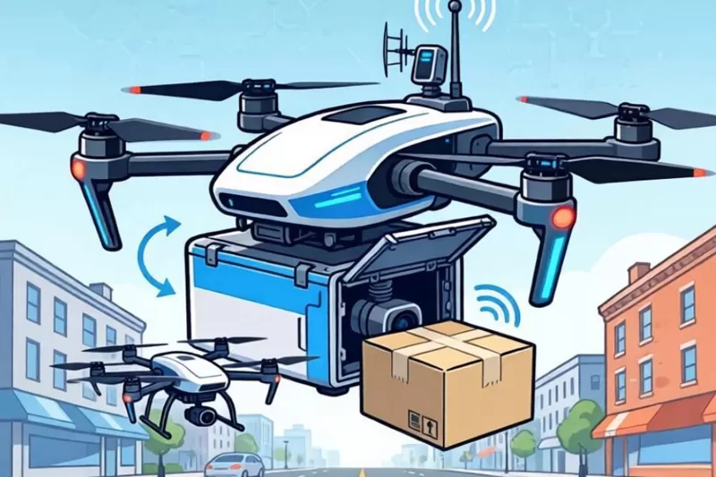 Drones de livraison