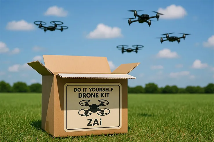 Kits de drone à faire soi-même