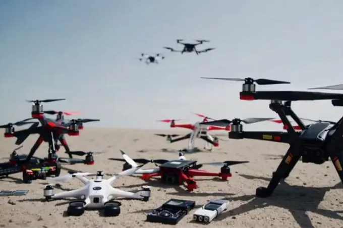 Kits de drone à faire soi-même