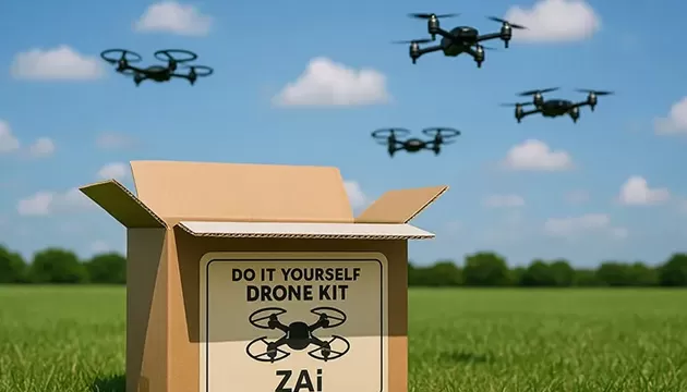 Kits de drones DIY