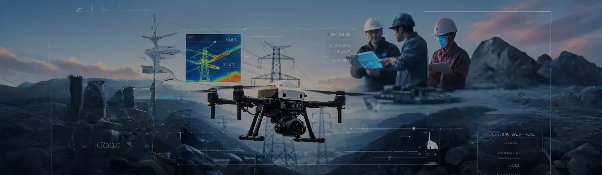 Service après-vente de drones