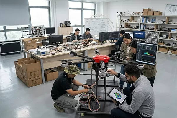 Développement de drones