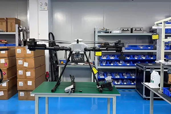 usine de drones