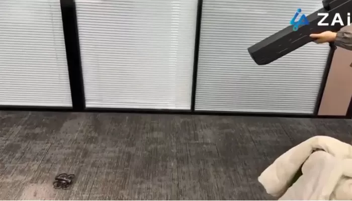 Pistolet brouilleur de drones