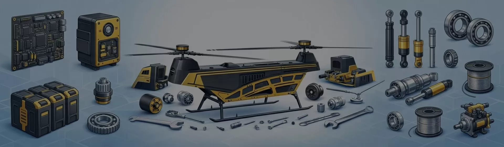 Maintenance de drones