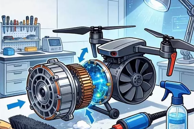 Moteurs de drone