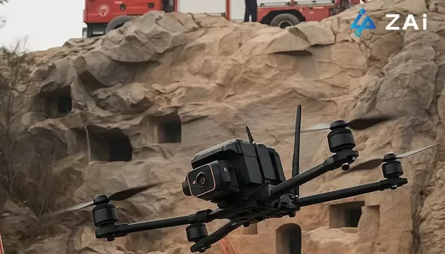 Percée dans la recherche par drone : la technologie des drones aide la police à localiser les restes d'une personne disparue dans un système de grottes complexe