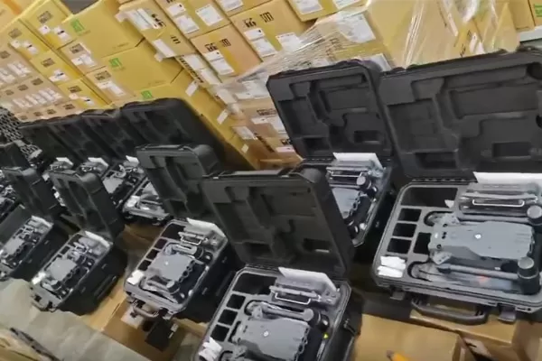 expédition de drones