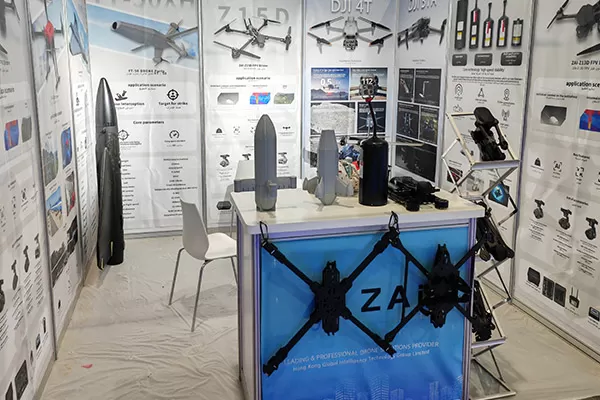 Showroom de drones