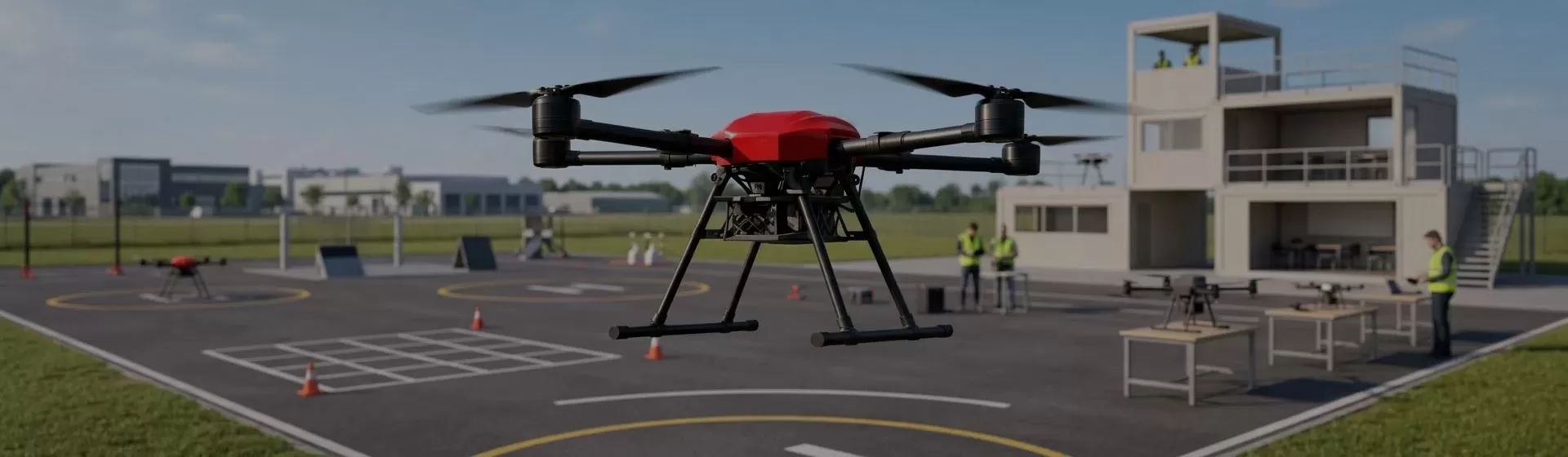 Formation aux drones