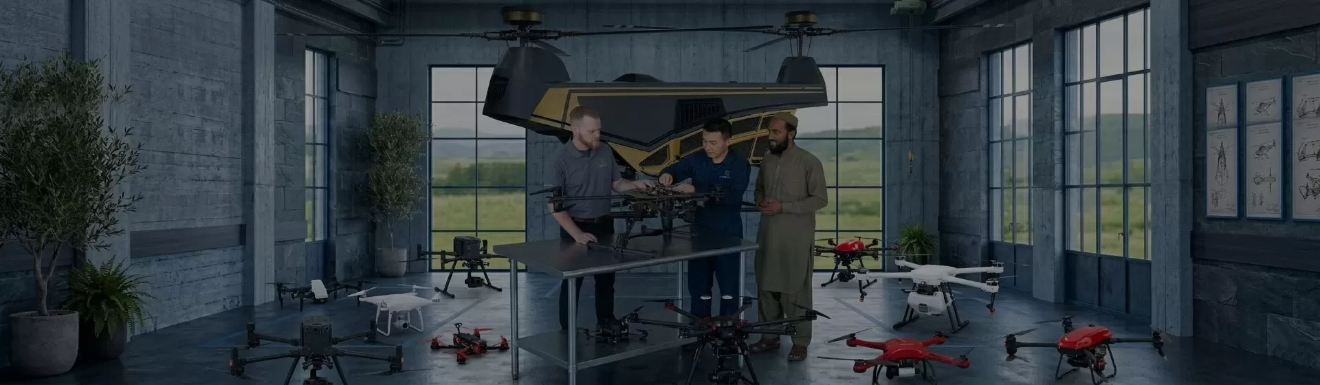 Vidéos de drone