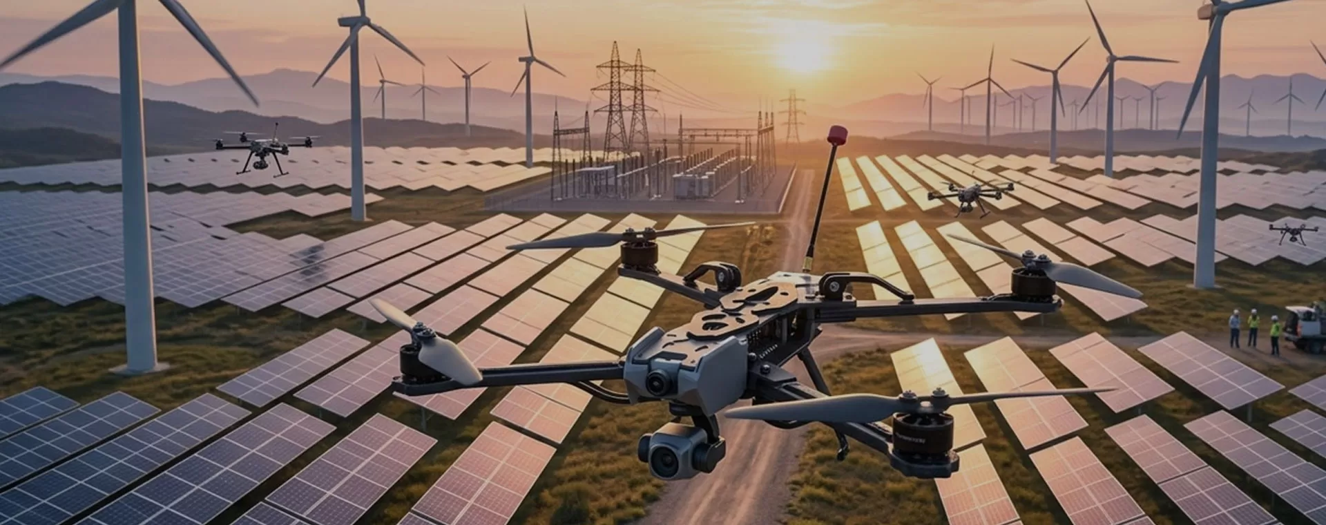 Drones énergétiques
