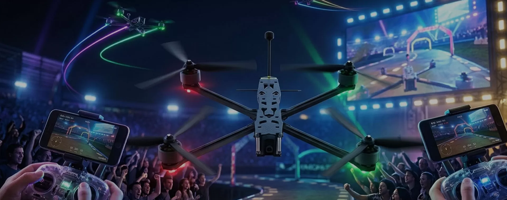 Drone de divertissement