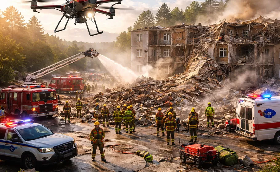 Réponse aux urgences et aux catastrophes