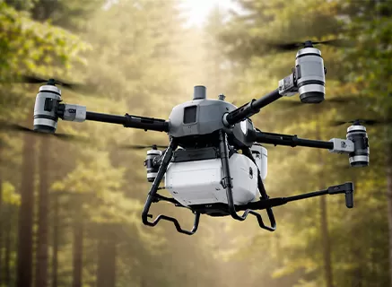 Drones forestiers