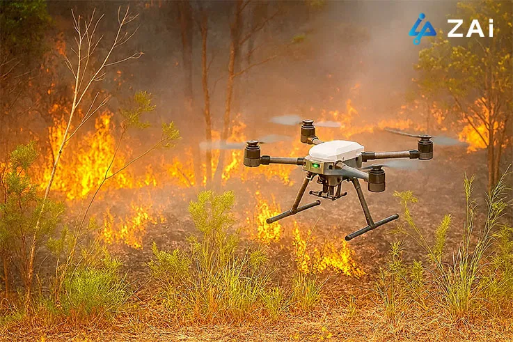 De la réaction à la prévention : comment les drones industriels de lutte contre les incendies redéfinissent la stratégie australienne face aux feux de brousse