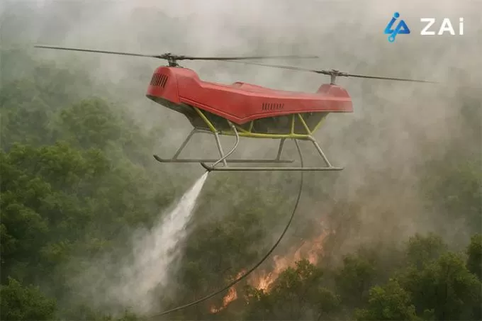 De la réaction à la prévention : comment les drones industriels de lutte contre les incendies redéfinissent la stratégie australienne face aux feux de brousse
