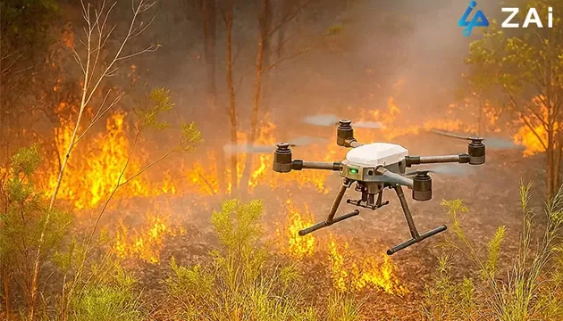 De la réaction à la prévention : comment les drones industriels de lutte contre les incendies redéfinissent la stratégie australienne face aux feux de brousse